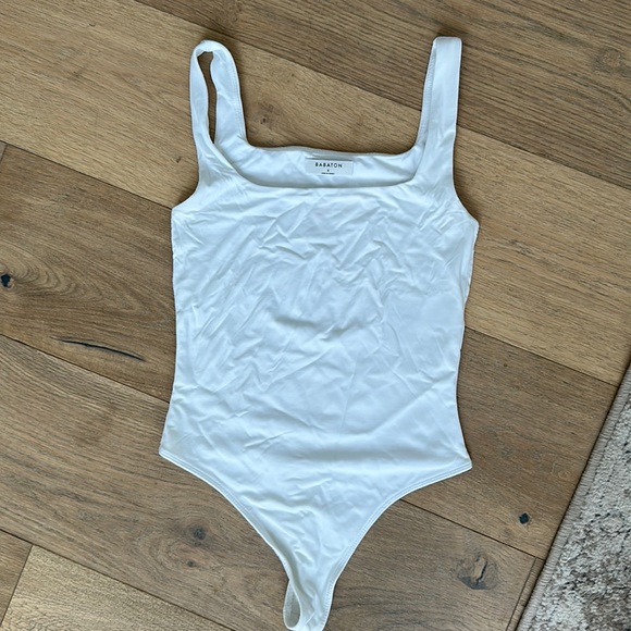 Aritzia Tops - Babaton Sculpt Tank Bodysuit